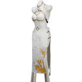 Re:Zero - Starting Life in Another World Rem Qipao Cosplay Costume - Coscosmos